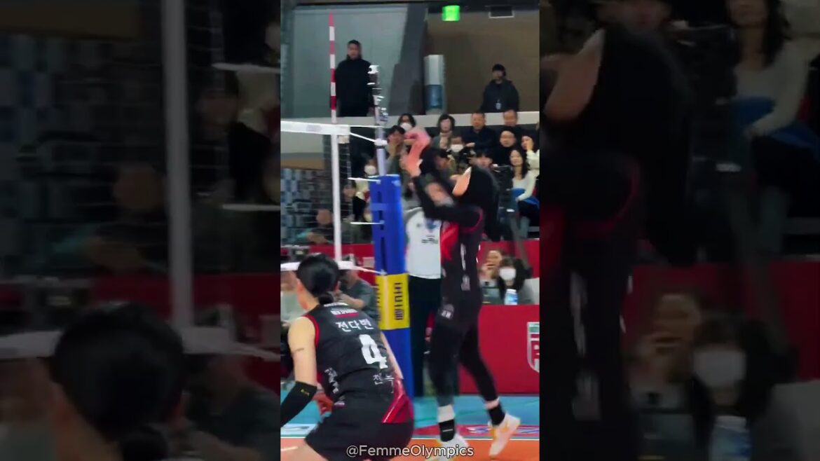 Megawati Hangestri Best Spikes Indonesia Volleyball Star ✨🏐 #olympics #shorts