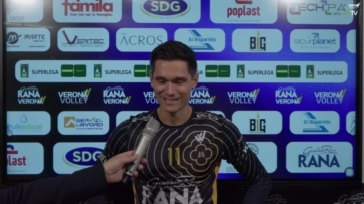 Verona: 3-1 over Piacenza. Christenson: “A hard-fought victory, but a team one. Me? I can do better” Verona: 3-1 over Piacenza. Christenson: "A hard-fought victory, but a team one. Me? I can do better"