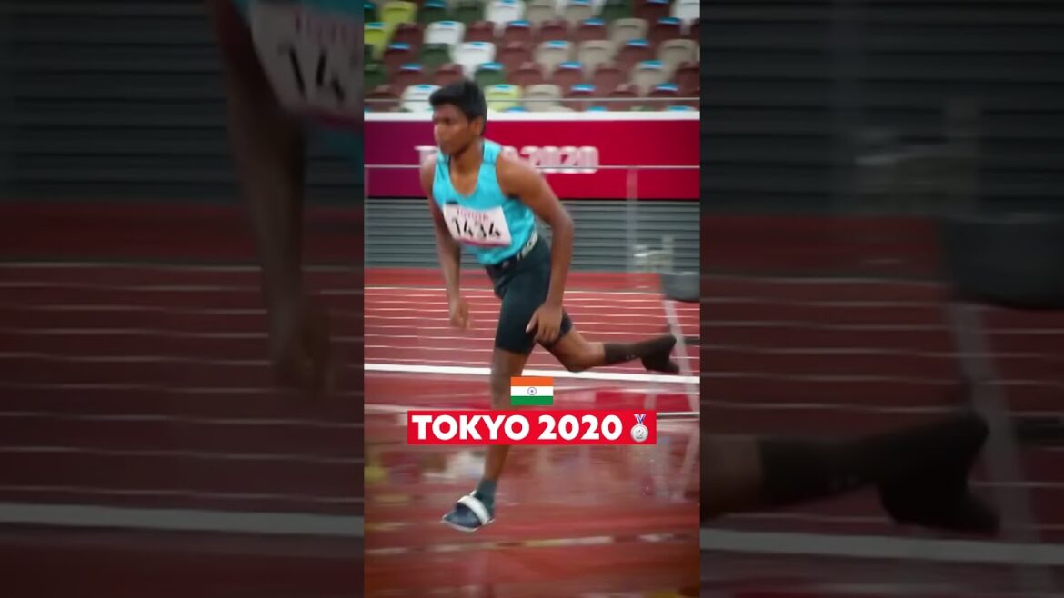 🏅🇮🇳 India’s Big Star: Mariyappan’s Triple Jump to Glory! 🥇🥈🥉