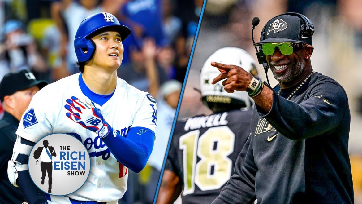 Deion Sanders Pretty Much Nailed It When Reacting to Shohei Ohtani | The Rich Eisen Show
