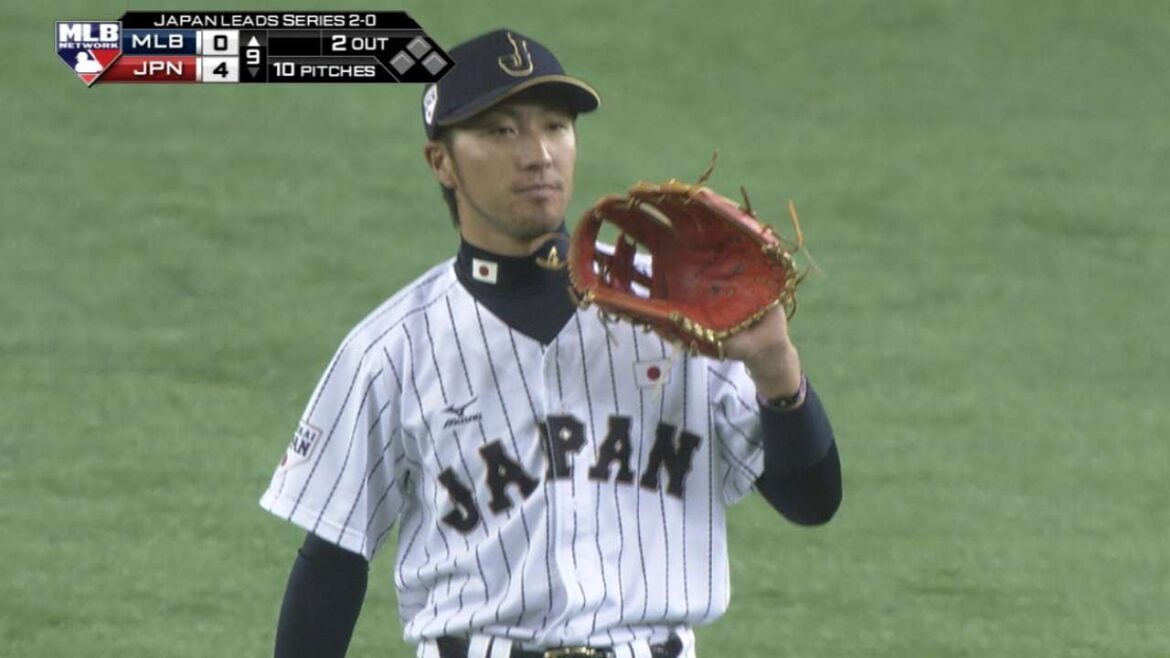 MLB@JPN: Kikuchi’s defense preserves no-hitter in 9th MLB@JPN: Kikuchi's defense preserves no-hitter in 9th