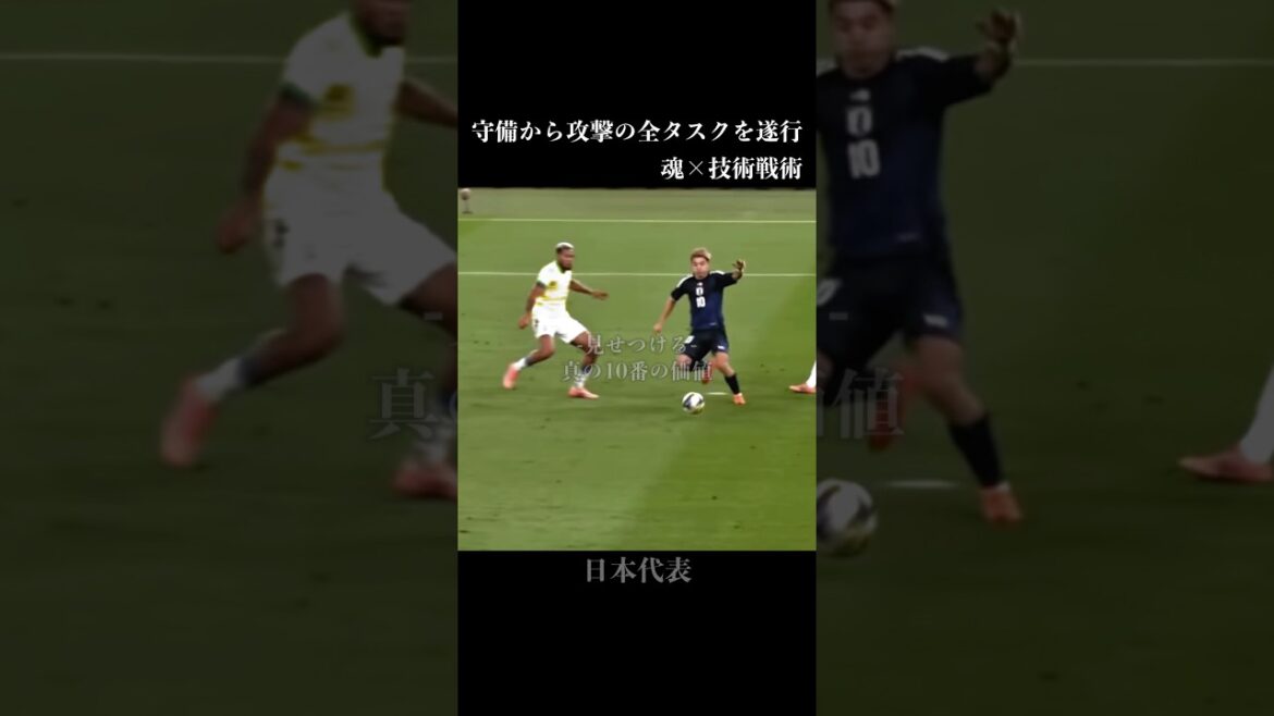 “Do everything for victory” Doan Ritsu fights in all aspects #soccer