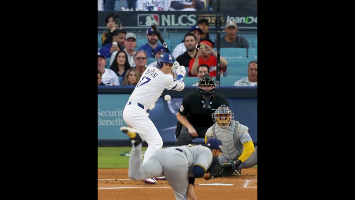 Shohei Ohtani's excellence returns to the #WorldSeries stage tomorrow!