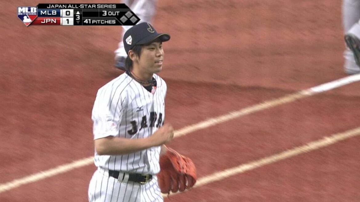 MLB@JPN: Maeda fields pair of comebackers for Japan MLB@JPN: Maeda fields pair of comebackers for Japan