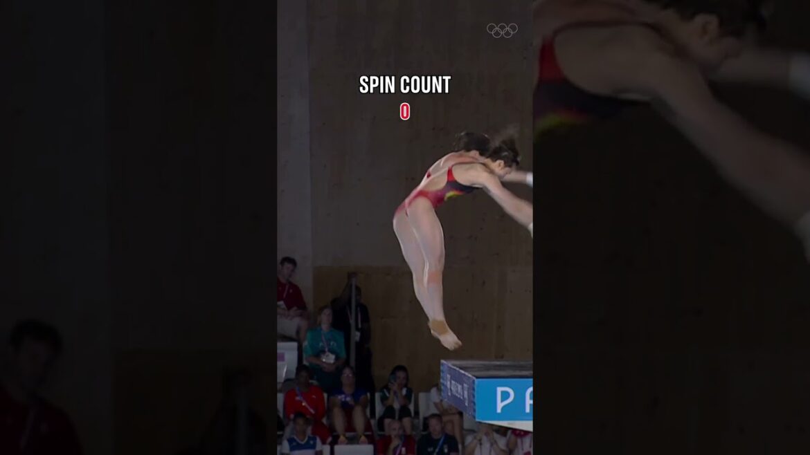 All eyes on the rotation. 😵‍💫 #Olympics