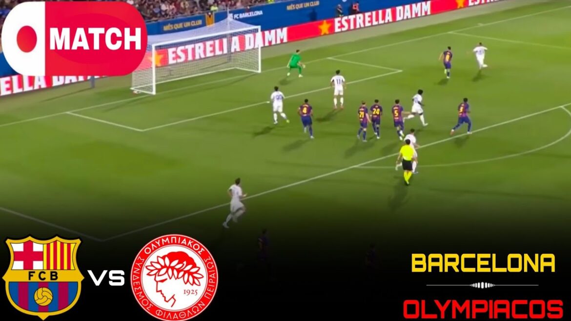 LIVE : Barcelona vs Olympiacos Live Stream / UEFA Champions League Match – 2025 Match – 2025 LIVE : Barcelona vs Olympiacos Live Stream / UEFA Champions League Match - 2025 Match - 2025