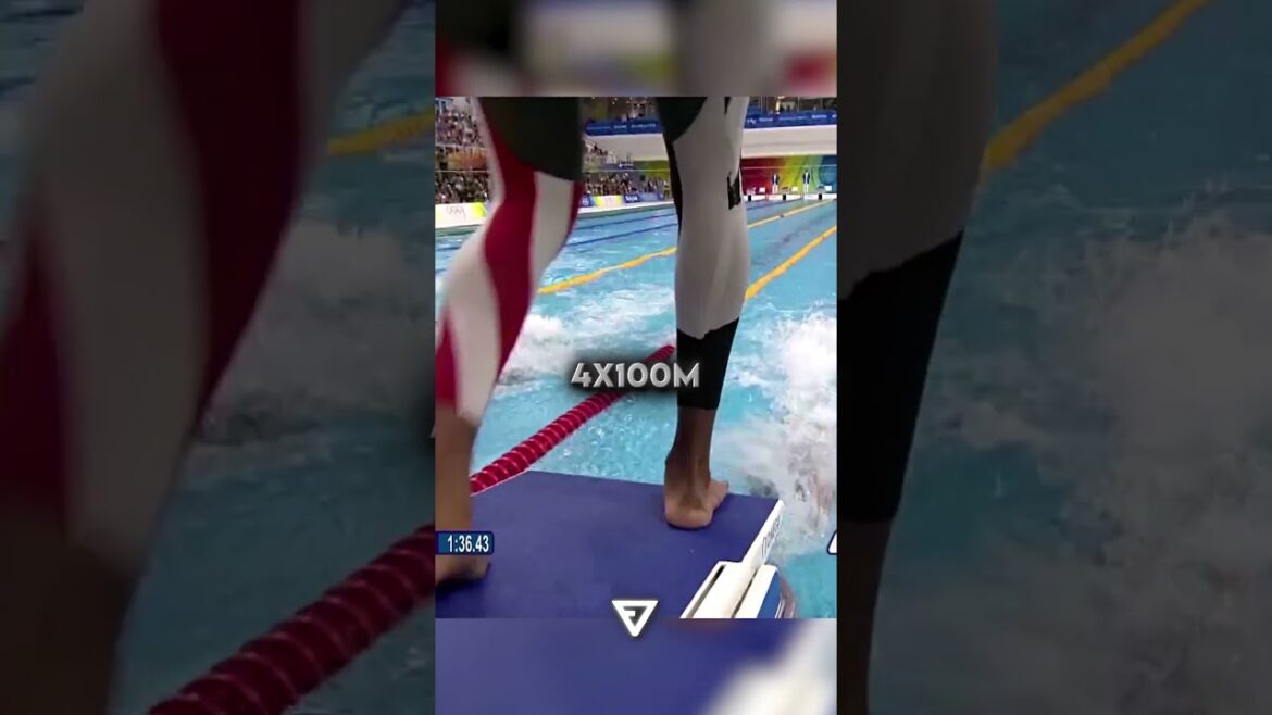 The GREATEST 4Γ100m Freestyle Relay in Swimming HISTORY!!! πββοΈπ₯ The GREATEST 4Γ100m Freestyle Relay in Swimming HISTORY!!! πββοΈπ₯