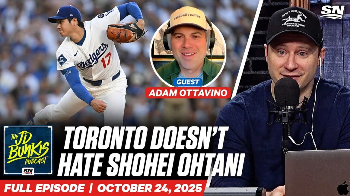 Toronto Fans Don't Seem To Hate Shohei Ohtani | JD Bunkis Podcast