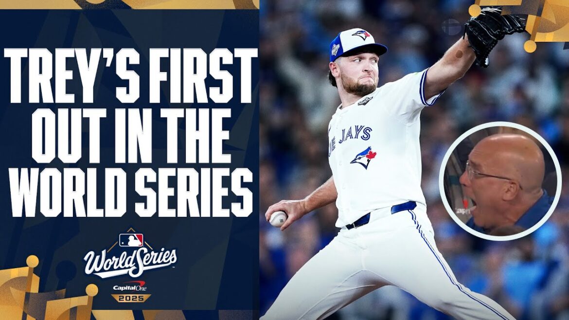 Trey Yesavage strikes out Shohei Ohtani for 1st out of 2025 World Series (Ft. his family’s reaction) Trey Yesavage strikes out Shohei Ohtani for 1st out of 2025 World Series (Ft. his family's reaction)