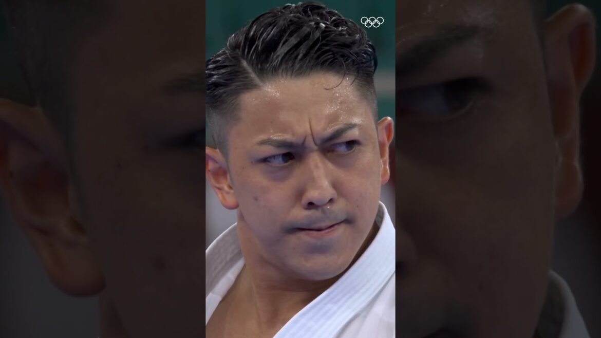 Reliving the beauty, precision and power of karate at Tokyo 2020. 🥋😍