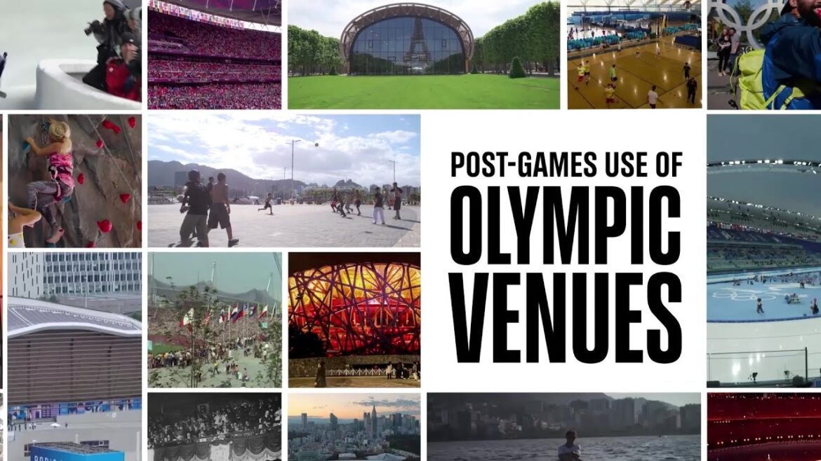 IOC report shows 86 per cent of all permanent Olympic venues still in use IOC report shows 86 per cent of all permanent Olympic venues still in use