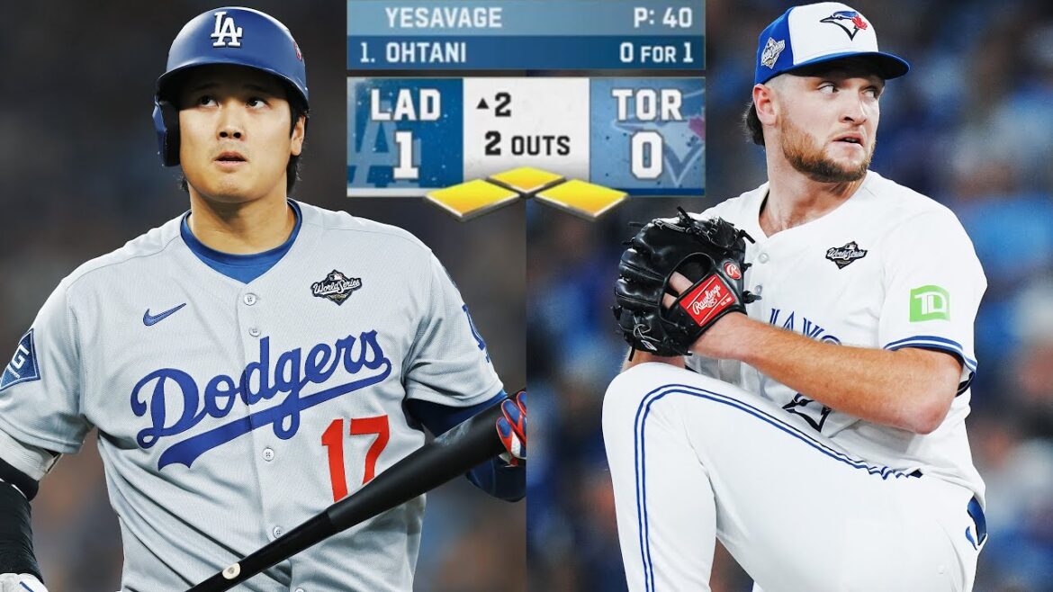 FULL AT-BAT: Shohei Ohtani with the bases-loaded in Game 1 of the 2025 World Series 😳 FULL AT-BAT: Shohei Ohtani with the bases-loaded in Game 1 of the 2025 World Series 😳