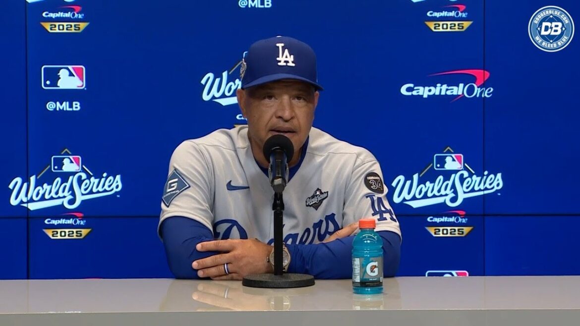 2025 World Series: Dave Roberts downplays time off, critiques Shohei Ohtani, reacts to Game 1 loss