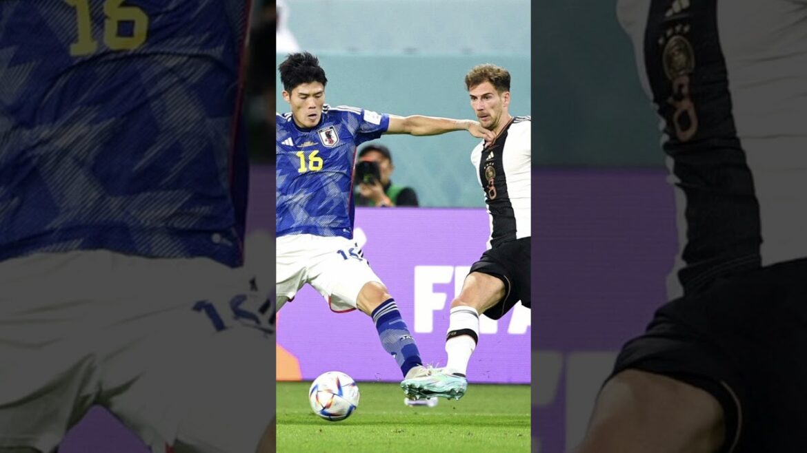 Tomiyasu is an attacking Center Back