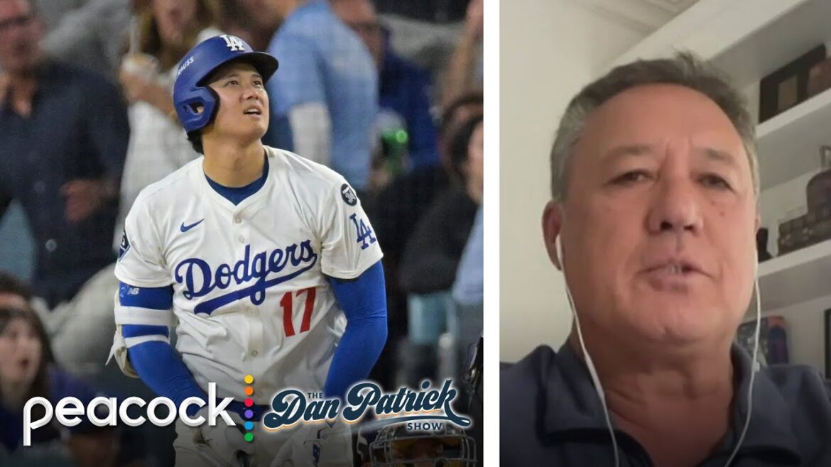 Shohei Ohtani's Game 4 turnout was 'remarkable' - Ron Darling  | Dan Patrick Show | NBC Sports