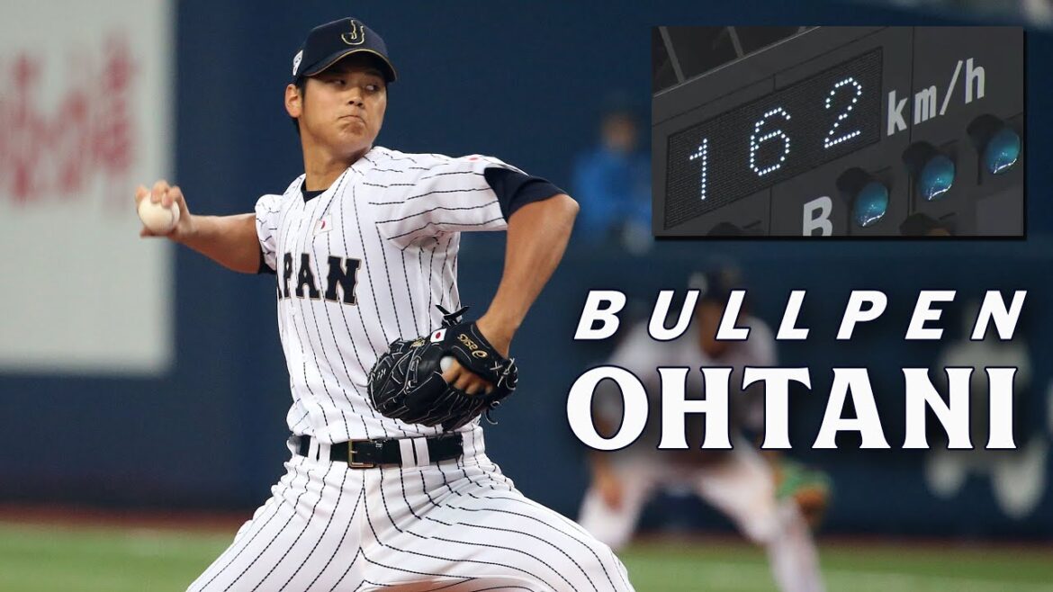 Ohtani vs. MLB All-Stars, Pt. 2 (20-year-old Shohei out of the bullpen, shutout inning!) | Shohei Ohtani Highlights