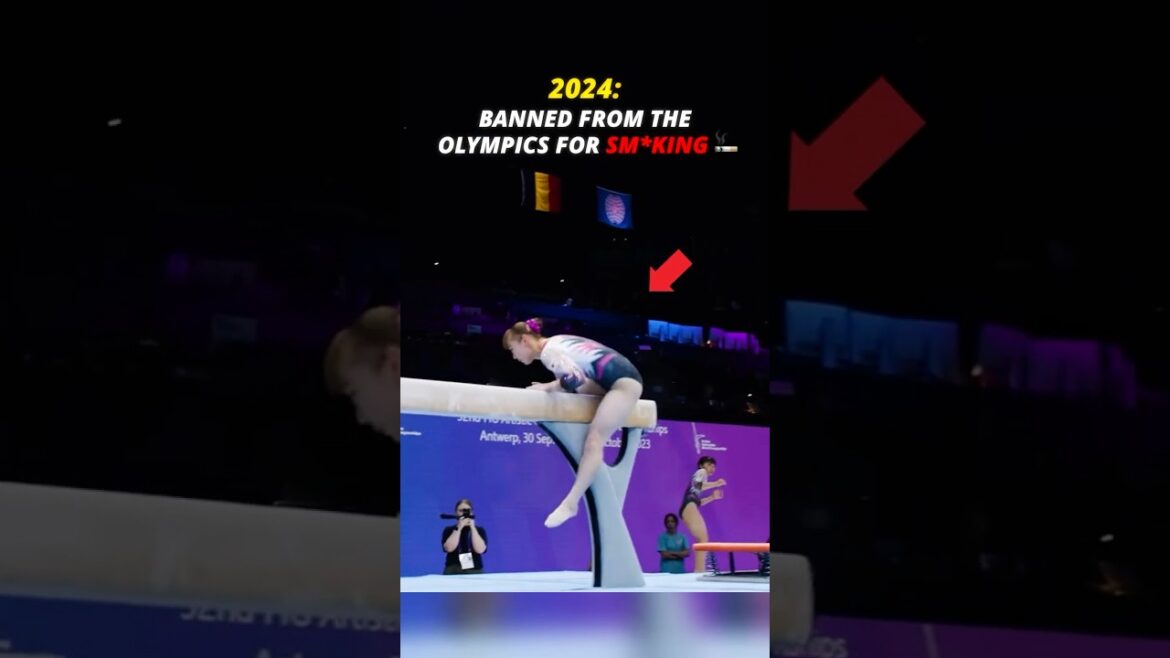 Should athletes be banned for this?🤔 #gymnastics #banned #olympics #sports #comeback #japan