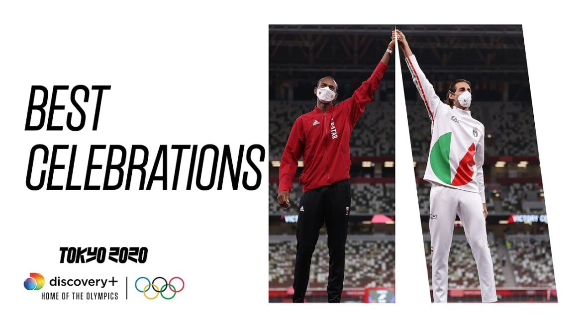 Best Celebrations | Highlights | Olympic Games - Tokyo 2020