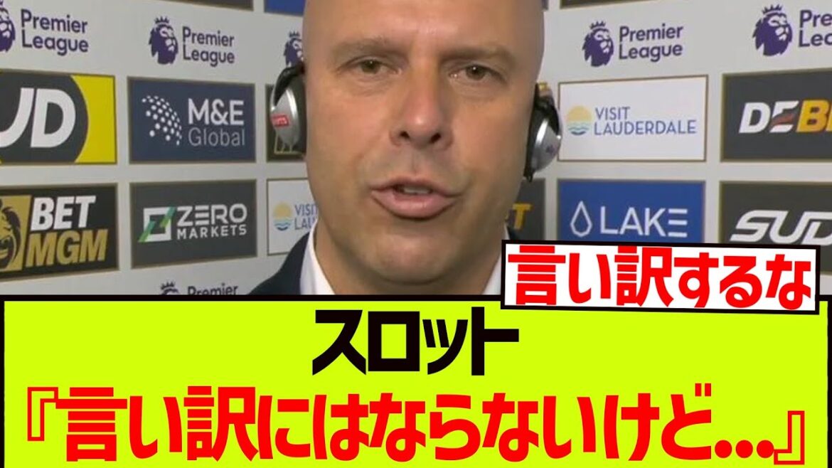 Director Slott makes a big excuse lol