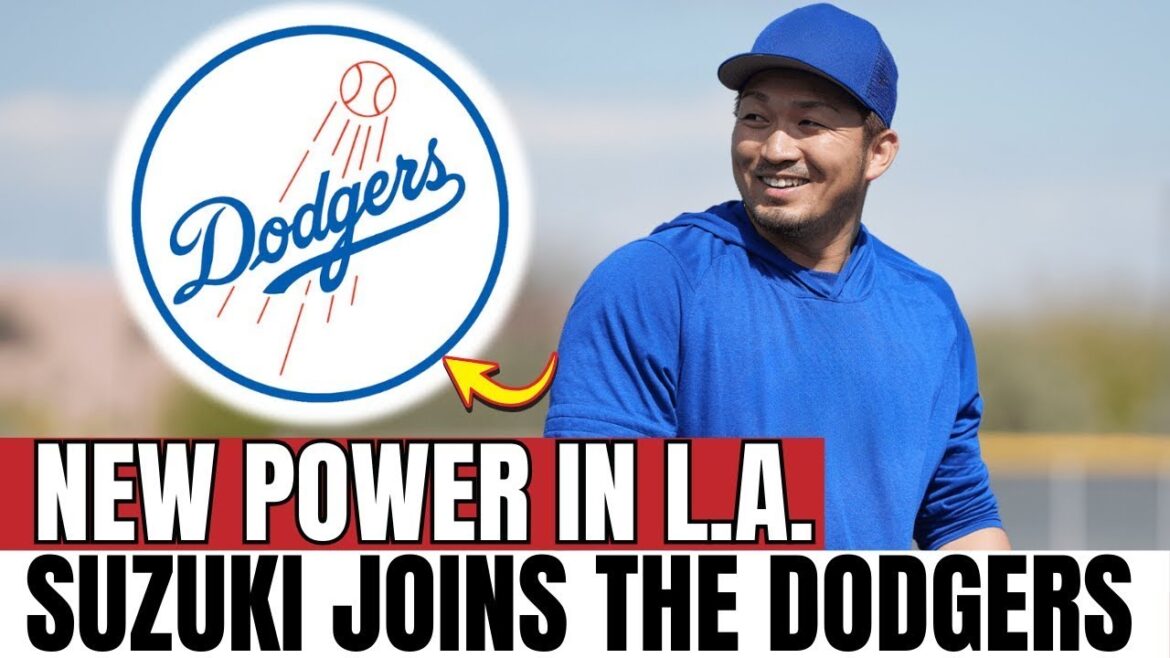 SEIYA SUZUKI BRINGS OFFENSIVE DISCIPLINE AND POWER TO DODGERS | Dodgers News SEIYA SUZUKI BRINGS OFFENSIVE DISCIPLINE AND POWER TO DODGERS | Dodgers News