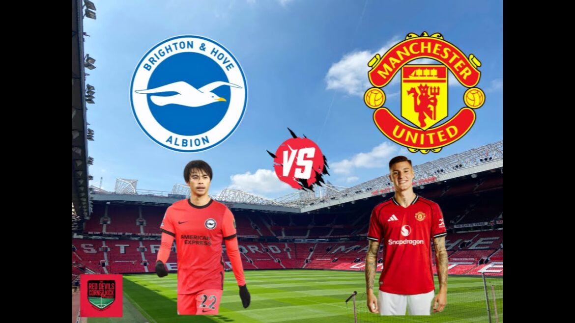 Manchester United vs Brighton & Hove Albion preview. Manchester United vs Brighton & Hove Albion preview.