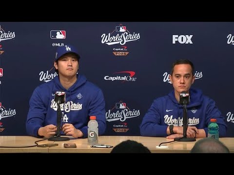 2025 World Series: Shohei Ohtani on hearing Toronto fans’ chants & prep for World Series Game 3 2025 World Series: Shohei Ohtani on hearing Toronto fans’ chants & prep for World Series Game 3