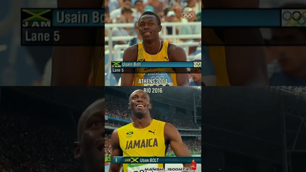 Usain Bolt’s First And Last Race 🤯#trackandfield #olympics #sprinting #redemption #shorts Usain Bolt's First And Last Race 🤯#trackandfield #olympics #sprinting #redemption #shorts