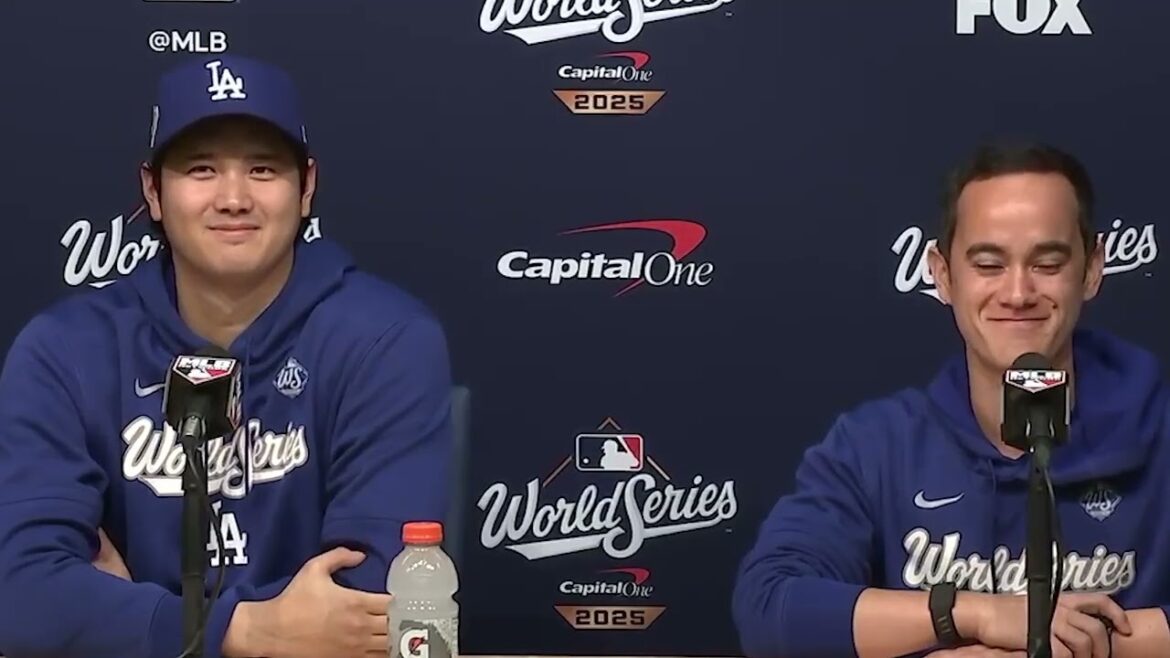 Shohei Ohtani Reveals Wife Liked Blue Jays “We Don’t Need You” Chants, Talks World Series Mindset! Shohei Ohtani Reveals Wife Liked Blue Jays "We Don't Need You" Chants, Talks World Series Mindset!
