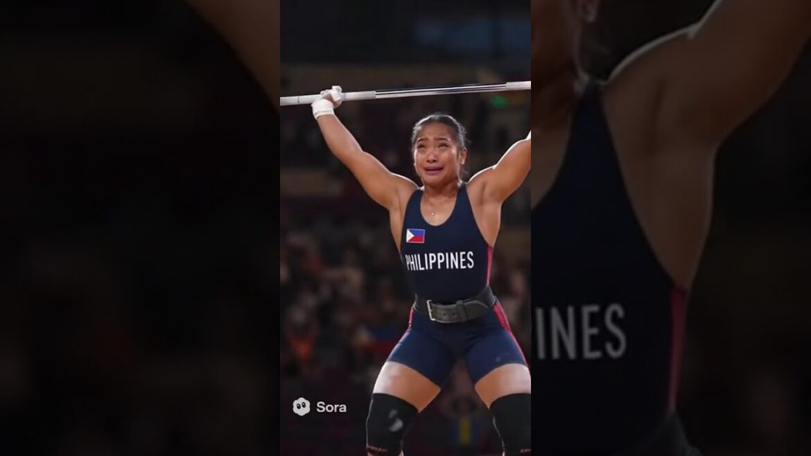 Muscular beauty becomes the first Filipino weightlifting gold medalist! Philippines’ First Olympic Gold #Philippines #Hidilyn Diaz Muscular beauty becomes the first Filipino weightlifting gold medalist! Philippines' First Olympic Gold #Philippines #Hidilyn Diaz