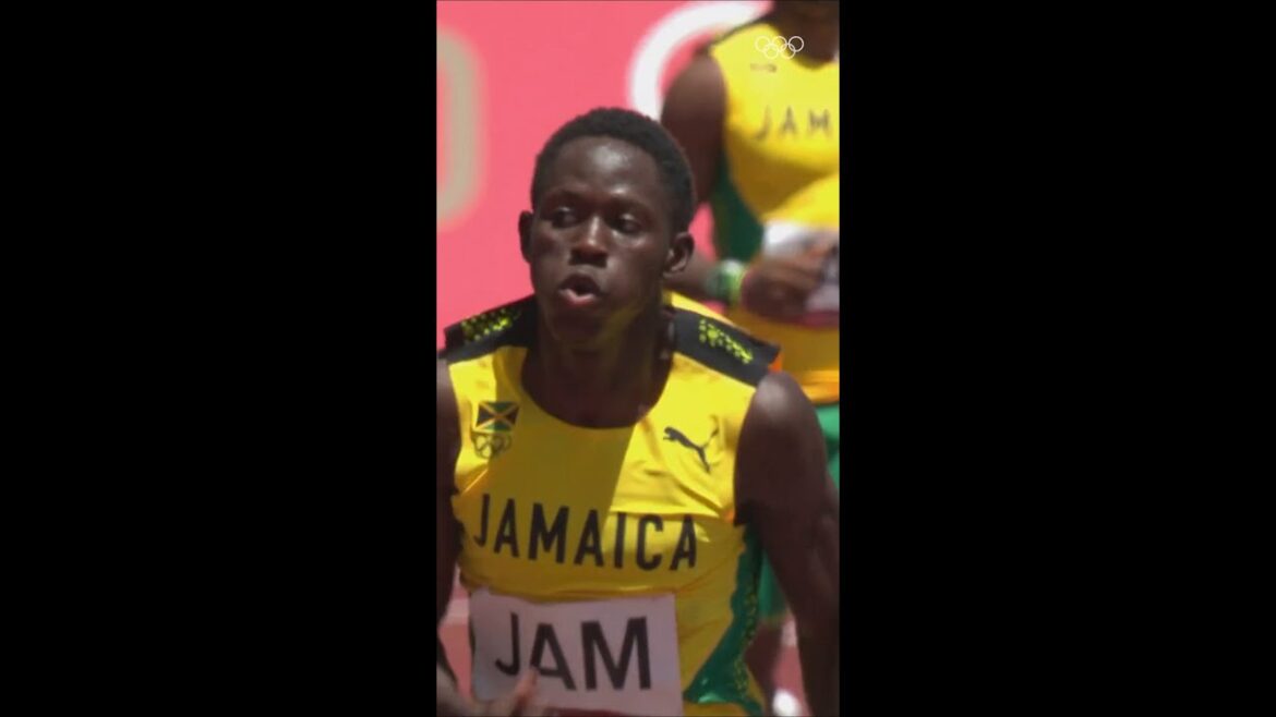 Usain Bolt’s Prediction for the 100m Final 👀 👀 #Paris2024 Usain Bolt's Prediction for the 100m Final 👀 👀 #Paris2024