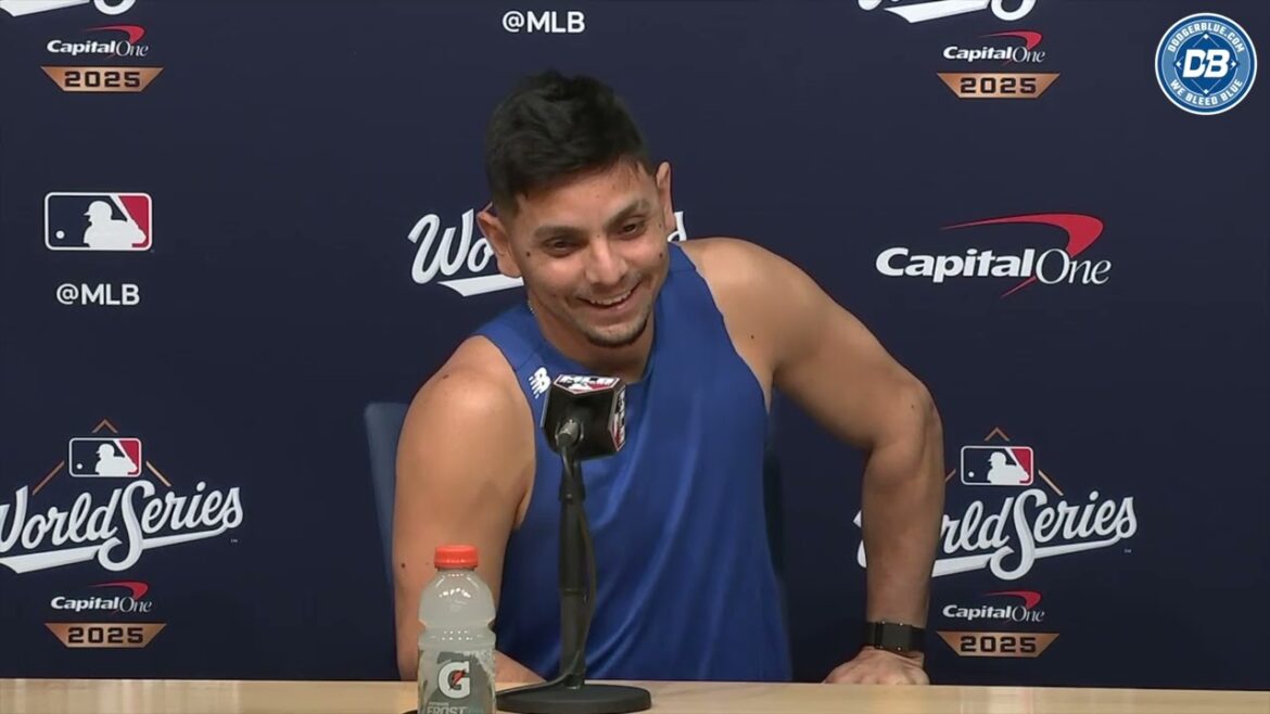 2025 World Series: Andrés Giménez talks challenges of facing Shohei Ohtani & Tyler Glasnow