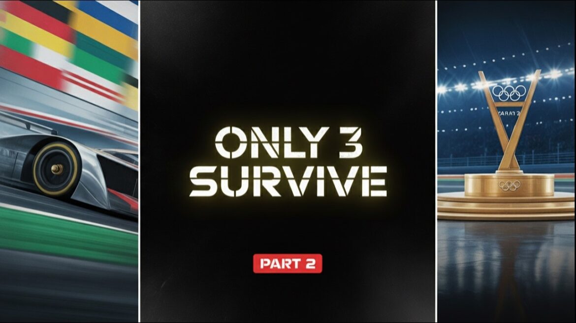 NASCAR'S IN THE OLYMPICS! HOW THE CARS WORK!! (Triple Crown Rules)" #viralvideo #sports  #nascar