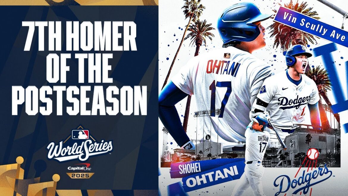 Shohei Ohtani CRUSHES a home run for the Dodgers in Game 3 of the World Series! 😱 | Shohei Ohtani Highlights Shohei Ohtani CRUSHES a home run for the Dodgers in Game 3 of the World Series! 😱 | Shohei Ohtani Highlights