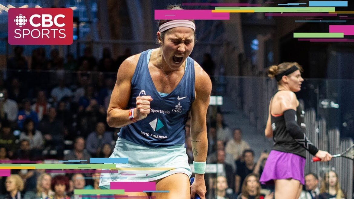 2025 Canadian Women’s Open Squash: Day 3 | #CBCSports 2025 Canadian Women's Open Squash: Day 3 | #CBCSports