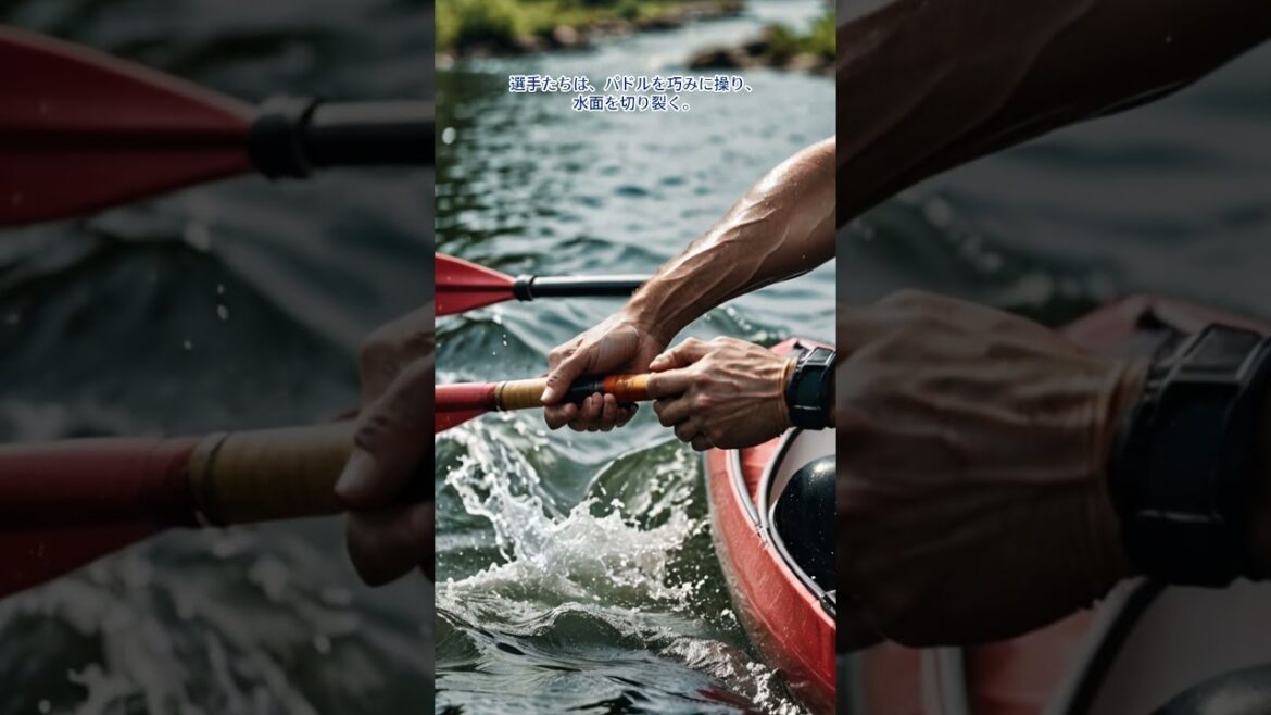 F1 on the water? Over 20km/h! Explaining the appeal of Olympic canoeing in 3 minutes F1 on the water? Over 20km/h! Explaining the appeal of Olympic canoeing in 3 minutes