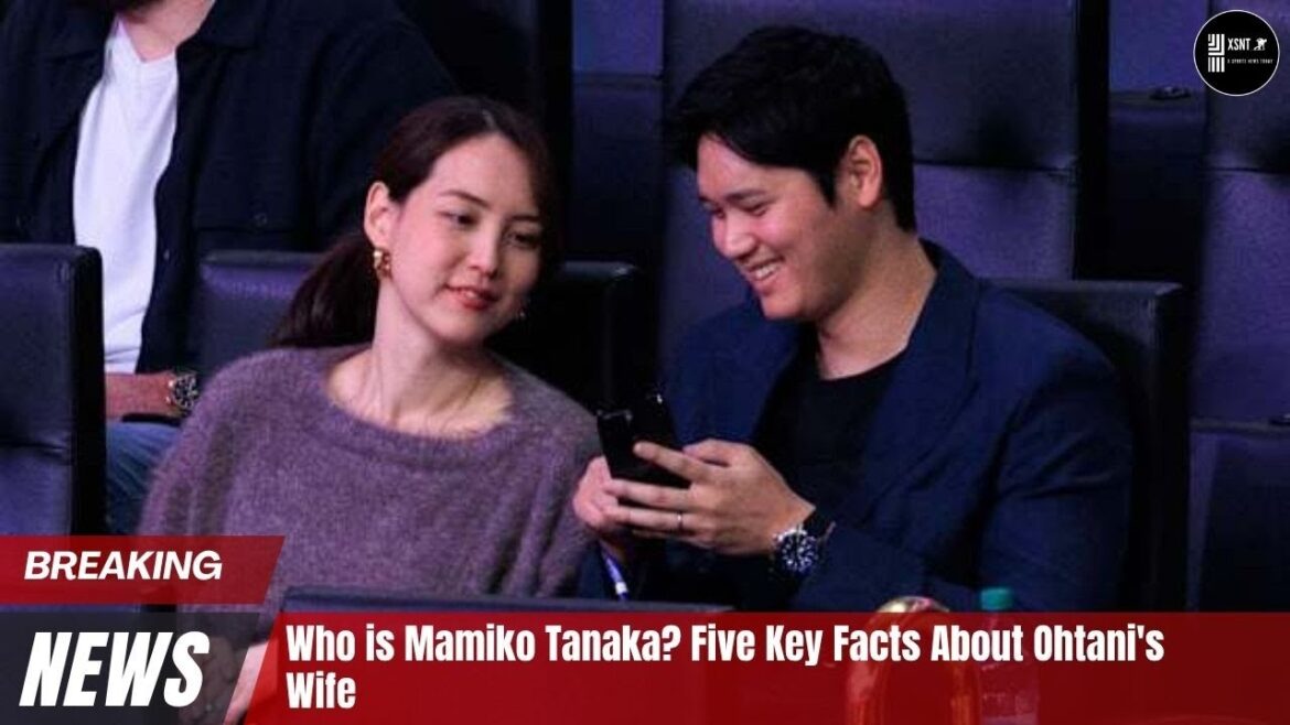 Who is Mamiko Tanaka? Five Key Facts About Ohtani’s Wife #shoheiohtani #dodgers #baseball Who is Mamiko Tanaka? Five Key Facts About Ohtani's Wife #shoheiohtani #dodgers #baseball