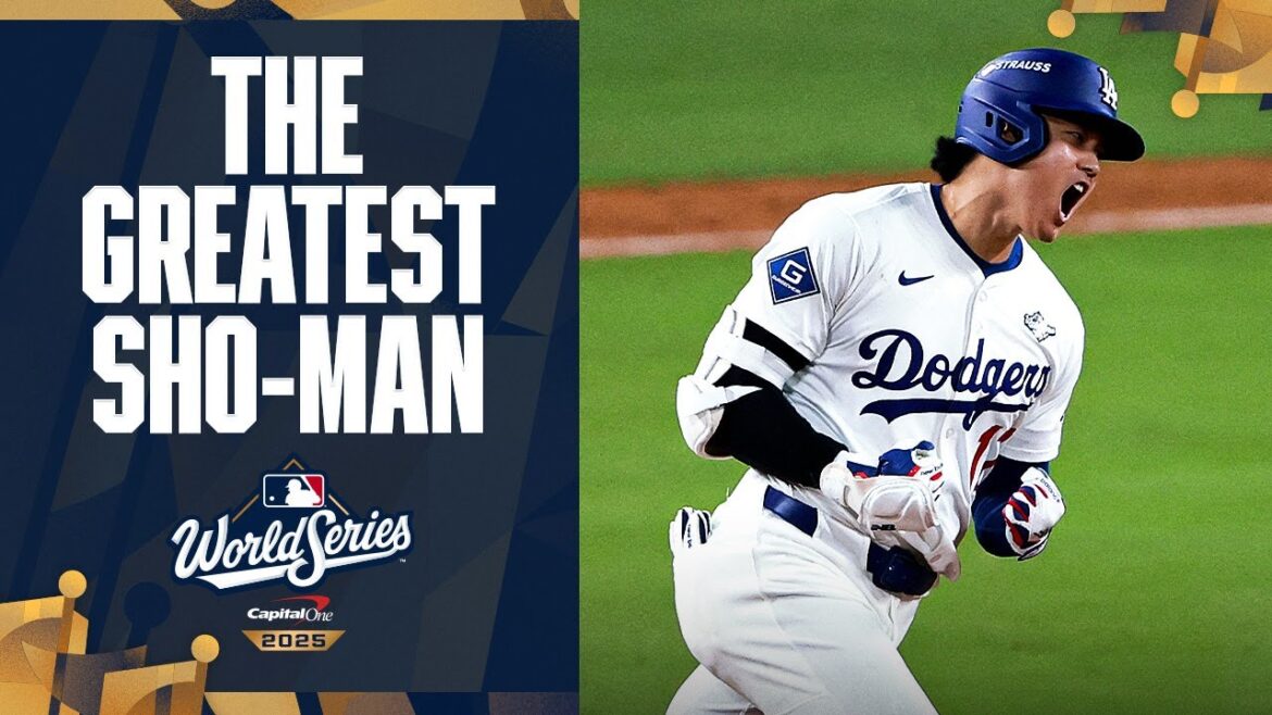 OHTANI AGAIN! 😱 Shohei Ohtani crushes his SECOND home run in Game 3 of the World Series! 😳 OHTANI AGAIN! 😱 Shohei Ohtani crushes his SECOND home run in Game 3 of the World Series! 😳