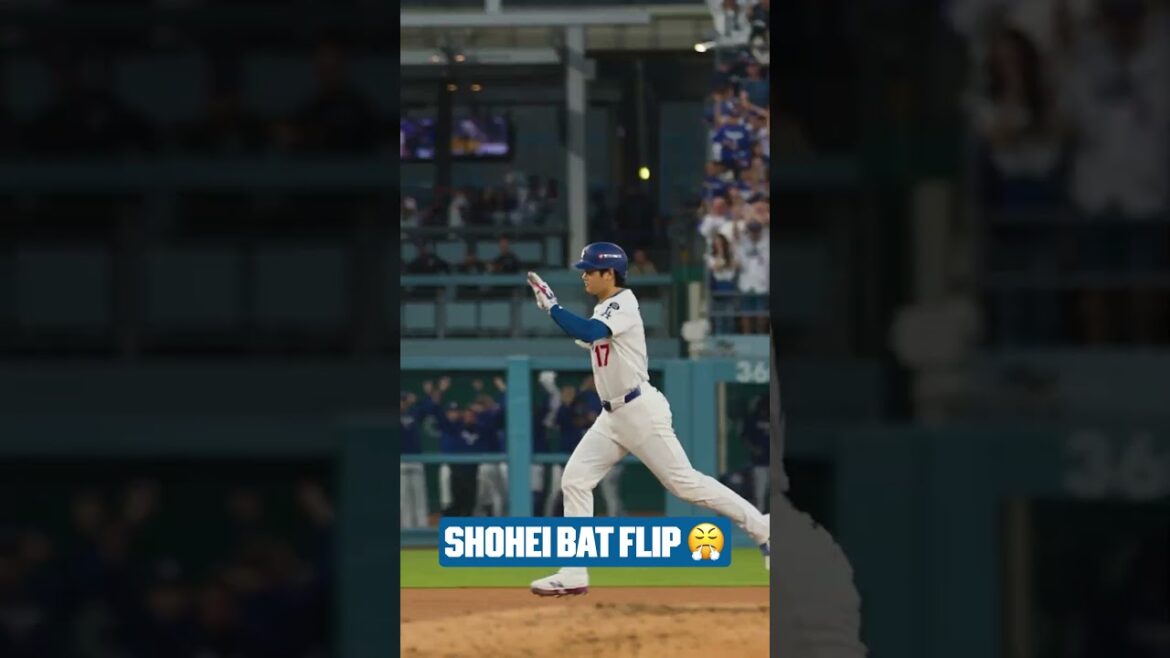 Shohei Ohtani’s feeling good. #WorldSeries