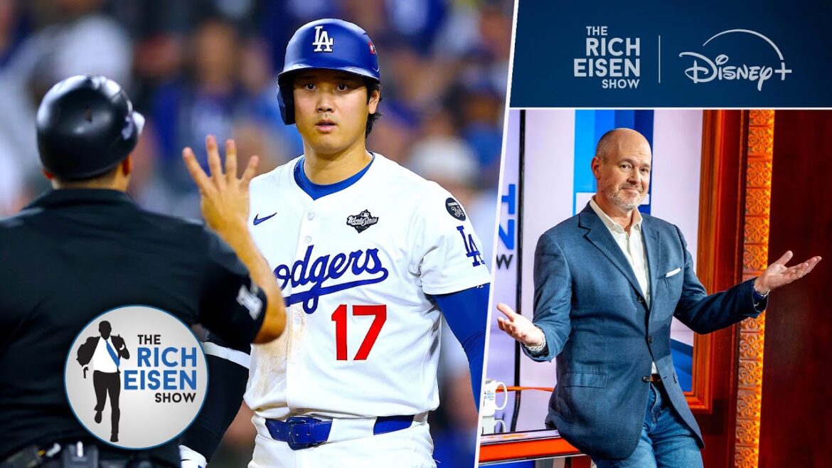Should There Be a Limit on Intentional Walks in MLB? Asking for Shohei Ohtani | The Rich Eisen Show