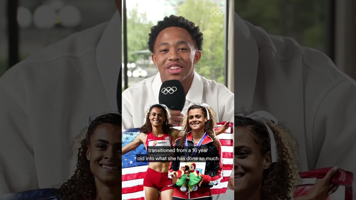 Quincy Wilson opened up about his idol growing up...