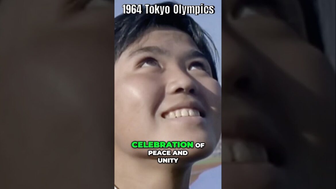 Tokyo 1964 Olympics: A Historic Moment of Unity