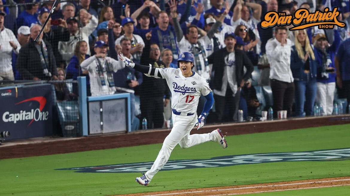 Dan Patrick: We're Watching The Greatest Baseball Player Ever In Shohei Ohtani | 10/28/25