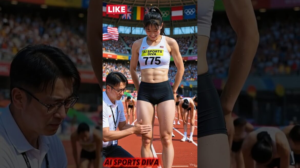 Kim Minji’s Pre-Race Routine at the Olympic Games Kim Minji's Pre-Race Routine at the Olympic Games