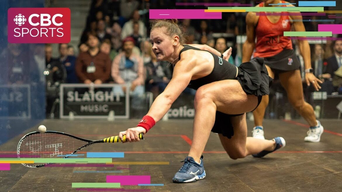 2025 Canadian Women’s Open Squash: Day 4 | #CBCSports 2025 Canadian Women's Open Squash: Day 4 | #CBCSports