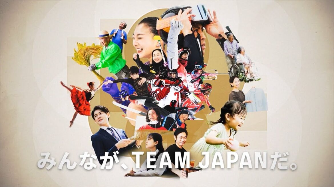 “Together, we must have the courage to take a step forward. ” Milan-Cortina 2026 Winter Olympics | TEAM JAPAN Concept Movie “Together, we must have the courage to take a step forward. ” Milan-Cortina 2026 Winter Olympics | TEAM JAPAN Concept Movie
