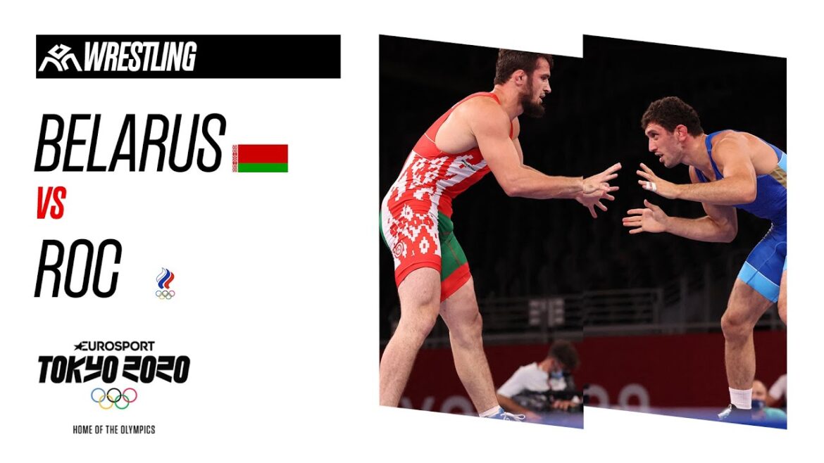 BELARUS vs ROC | Wrestling Mens Freestyle 74kg - Final - Highlights | Olympic Games - Tokyo 2020
