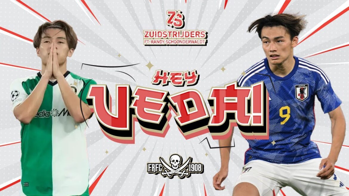 Hey Ueda! - Zuidstrijders ft. Randy Schoonderwaldt x FRFC1908