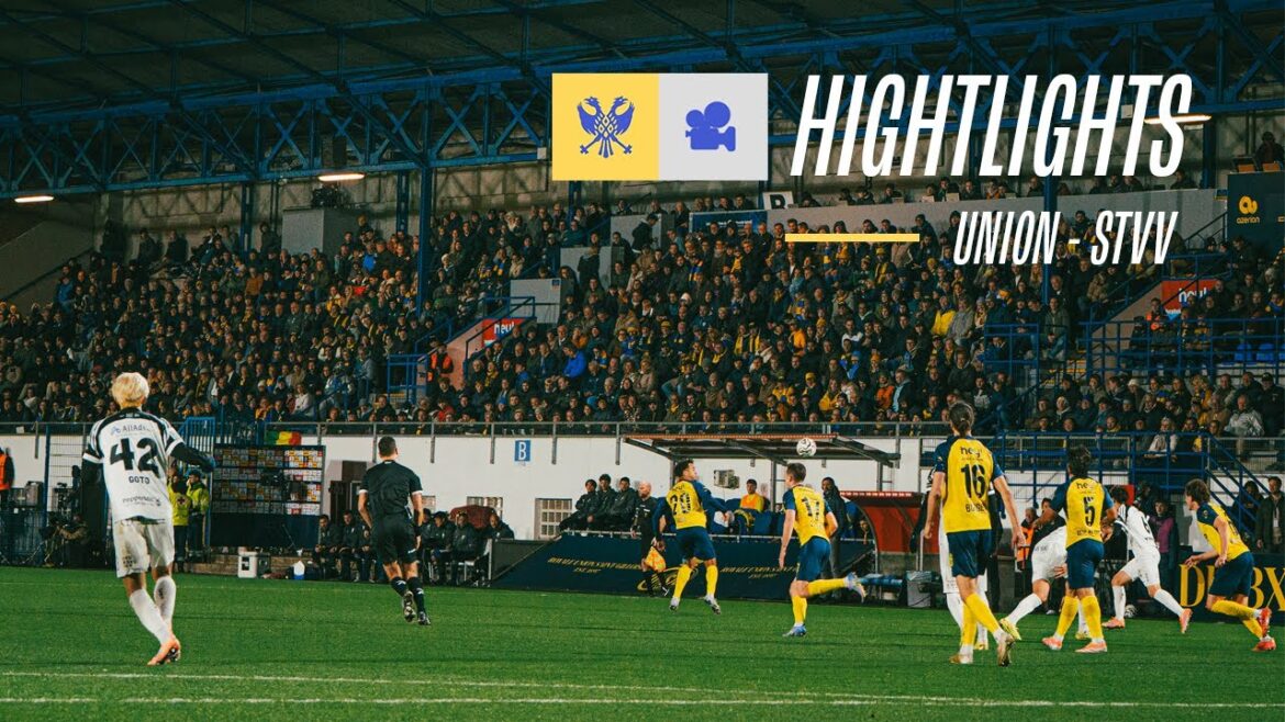 [Sint-Truiden]Highlights | Jupiler Pro League Round 12 Union 2-0 STVV