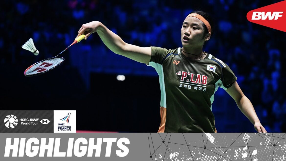 Wang Zhi Yi takes on Olympic and defending champion An Se Young