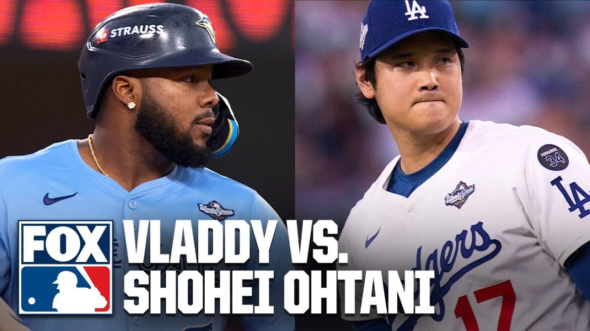 Vladimir Guerrero Jr. takes Shohei Ohtani DEEP for a two-run home run in World Series Game 4 🚨 Vladimir Guerrero Jr. takes Shohei Ohtani DEEP for a two-run home run in World Series Game 4 🚨